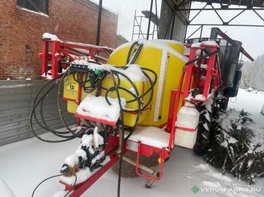 Опрыскиватели прицепные - БУРАН 2500-18