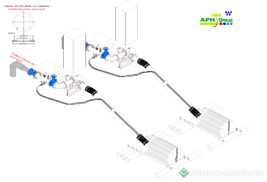 Дождевальные машины - VALLEY 8120 Комплект оборудования для орошения