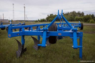 Плуги и глубокорыхлители - ТД АЛМАЗ ПЛУГ ЛЕМЕШНЫЙ НАВЕСНОЙ УСИЛЕННЫЙ FINIST ПЛНУ-8-40 