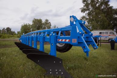 Плуги и глубокорыхлители - ТД АЛМАЗ ПЛУГ ЛЕМЕШНЫЙ НАВЕСНОЙ УСИЛЕННЫЙ FINIST ПЛНУ-8-40 