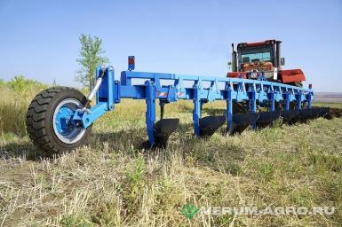 Плуги и глубокорыхлители - ТД АЛМАЗ ПЛУГ ЛЕМЕШНЫЙ НАВЕСНОЙ УСИЛЕННЫЙ FINIST ПЛНУ-8-40 