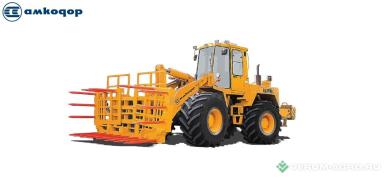 Фронтальные погрузчики - АМКОДОР 352С-02