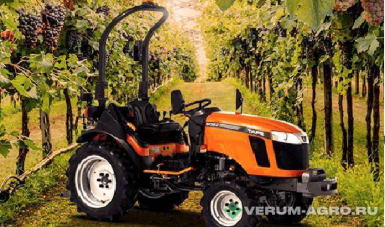 Колесные тракторы - TAFE 6022 