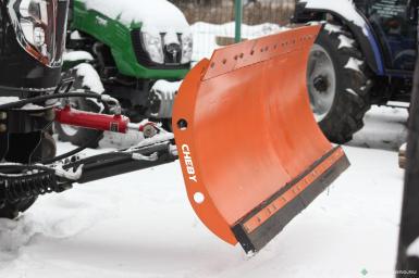 Дополнительное оборудование - CHEBY Отвал 2,4 для МТЗ