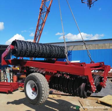 Катки - КЗК-6У Каток зубчато-кольчатый КЗК-6У-03  (470мм)