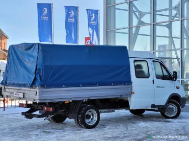 Грузовой автотранспорт - ГАЗ 33023 Бортовой фермер