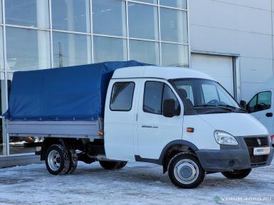 Грузовой автотранспорт - ГАЗ 33023 Бортовой фермер