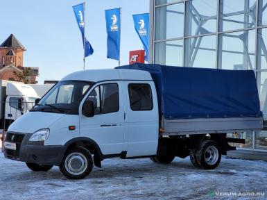 Грузовой автотранспорт - ГАЗ 33023 Бортовой фермер