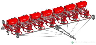 Сеялки - СИБЗАВОДАГРО КСЗУ-2,1Дх7