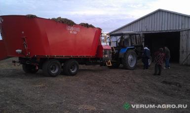 Кормораздатчики-смесители - METAL-FACH Т-659 