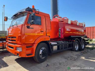 Автоцистерны - КАМАЗ GRK63 