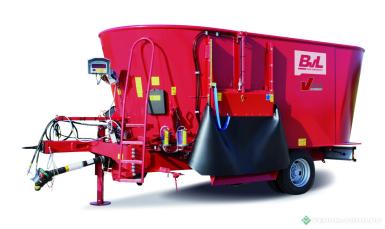 Кормораздатчики-смесители - BVL V-MIX 13-2S Выгрузка на две стороны