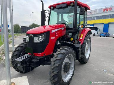 Колесные тракторы - YTO X804 