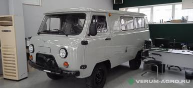 Автобусы - УАЗ 220695  СГР 9 мест