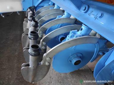 Сеялки - BOZKURT BTM-28-2-150М Сеялка зернотуковая