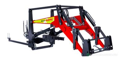 Фронтальные погрузчики - АЗАС ПКУ-0,9 ПКУ-0,9  с комплектующими