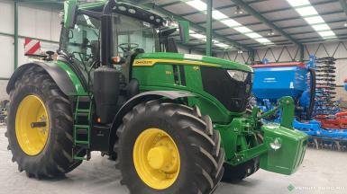 Колесные тракторы - JOHN DEERE 6R250