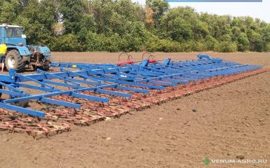 Сцепки - ЮЖНЫЙ ВЕТЕР Сцепка СШГ-21А двухследная без зубовых борон