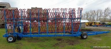 Сцепки - ЮЖНЫЙ ВЕТЕР Сцепка СШГ-21А двухследная без зубовых борон