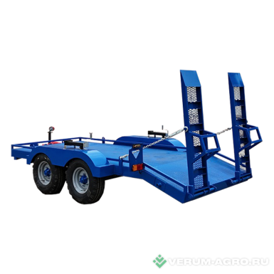 Полуприцепы - ALK Полуприцеп низкорамный тракторный