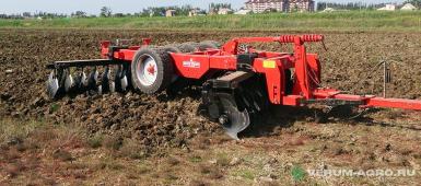 Бороны - QUIVOGNE APFL FF28 тяжелая дисковая борона с дисками Флео