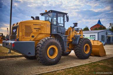 Фронтальные погрузчики - LONKING LG863N Ковш 4.2 м3, г/п 6500 кг