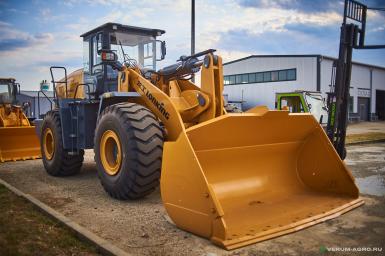 Фронтальные погрузчики - LONKING LG863N Ковш 4.2 м3, г/п 6500 кг