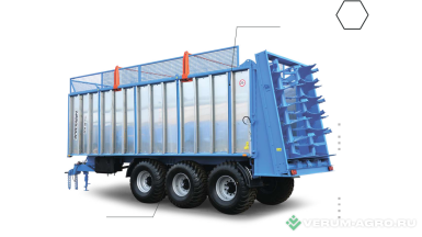 Полуприцепы - ЯРОСЛАВИЧ ПСП-20 «Гигант»
Полуприцеп тракторный самосвальный