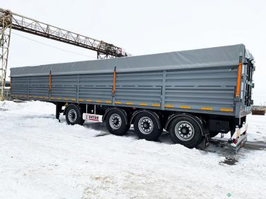 Полуприцепы - ИНТЕРПРИЦЕП 853341 зерновоз