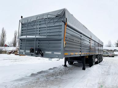 Полуприцепы - ИНТЕРПРИЦЕП 853341 зерновоз