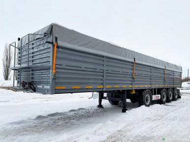 Полуприцепы - ИНТЕРПРИЦЕП 853341 зерновоз