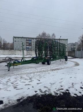 Бороны - АГРОМЕХАНИКА Сцепка зубовых борон СЗБГ-18-2С
