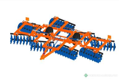 Бороны - БЕЛАГРОМАШ БДТ-7УК Б Тяжелая дисковая борона