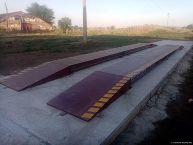 Автомобильные весы - ВАТ Б-40-8-2 