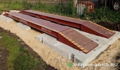 Автомобильные весы - ВАТ Б-40-8-2 