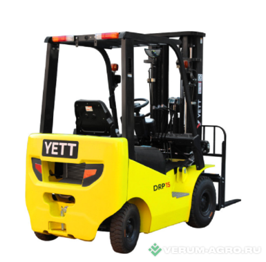 Фронтальные погрузчики - YETT DRP15-WS5K2-M300-3W 
