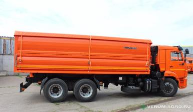 Грузовой автотранспорт - КАМАЗ 68901 автомобили-самосвалы для перевозки зерна
