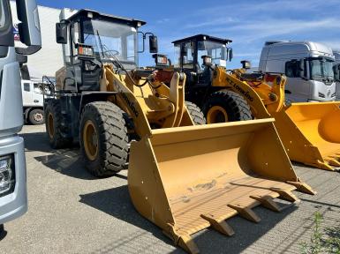 Фронтальные погрузчики - LONKING CDM833