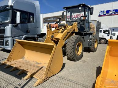 Фронтальные погрузчики - LONKING CDM833