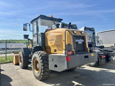 Фронтальные погрузчики - LONKING CDM833