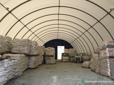 Быстровозводимые конструкции - АЛТАЙ-ТЕНТ Арочный ангар 