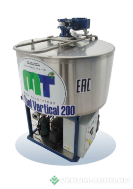 Холодильное и теплообменное оборудование - МОЛОЧНЫЕ ТЕХНОЛОГИИ Установка для охлаждения молока Cold Pool Vertical 100