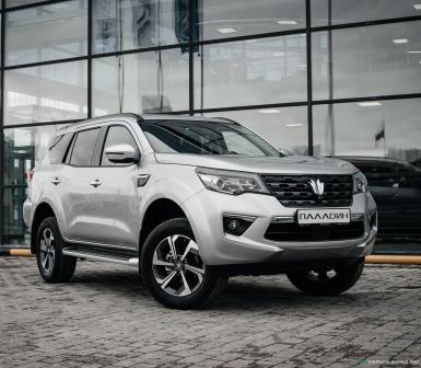 Легковой автотранспорт - DONGFENG OTING PALADIN 	2.0 AT 4WD Престиж