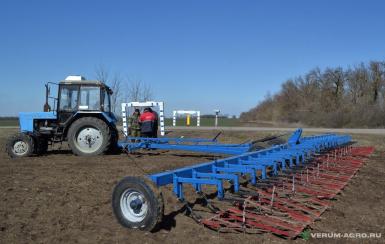 Сцепки - ЮЖНЫЙ ВЕТЕР Сцепка СШГ-16 односледная