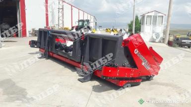 Жатки и оборудование для комбайнов - BOSS INTERNATIONAL Жатка Hasat 8 для кукурузы к Акрос 585 