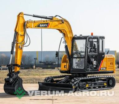 Экскаваторы - SANY SY75C Гусеничный экскаватор