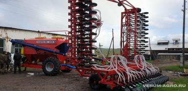 Сеялки - ПК-АГРОМАСТЕР AGRATOR DISK 12000 пневматический посевной комплекс, дисковый сошник, прикатка, СКВ
