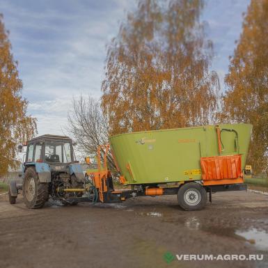 Кормораздатчики-смесители - БЕЛАГРОМАШ СРКВ-13 СРКВ-13