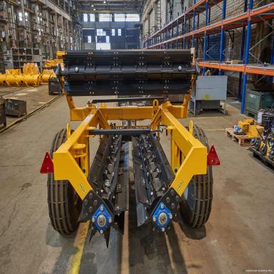 Катки - БЕРДЯНСКИЕ ЖАТКИ КП 6 Прямой или шахматный