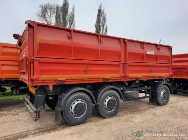 Прицепы для автомобилей - МАЗ 856103-022-000 прицеп-самосвал